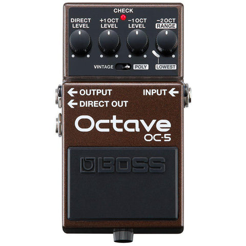 Boss OC-5 Octave Pedal - 