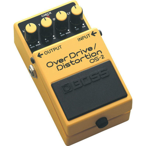 Boss OS-2 Overdrive & Distortion - 