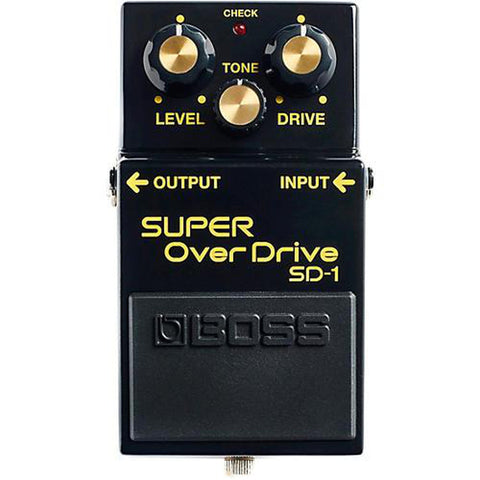 Boss SD-1-4A 40th Anniversary Super Overdrive Pedal - 