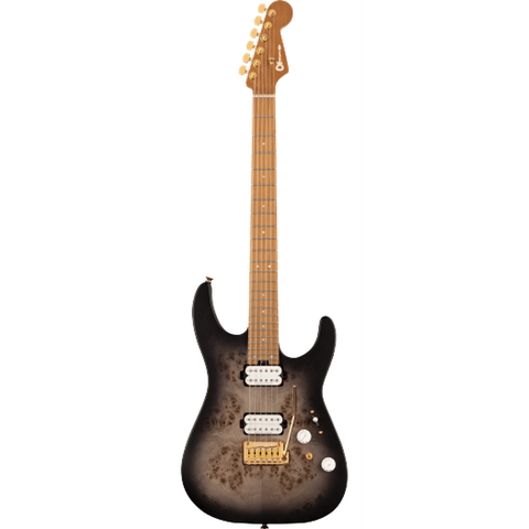 Charvel Pro-Mod DK24 HH2PT CM Poplar Burl - 