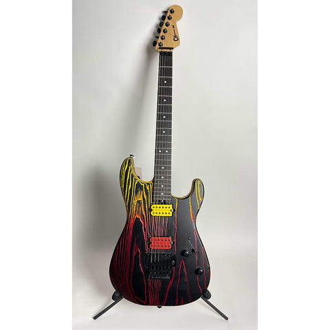 Charvel Pro-Mod San Dimas Style 1 HH FR E Ash - Sunburn - 