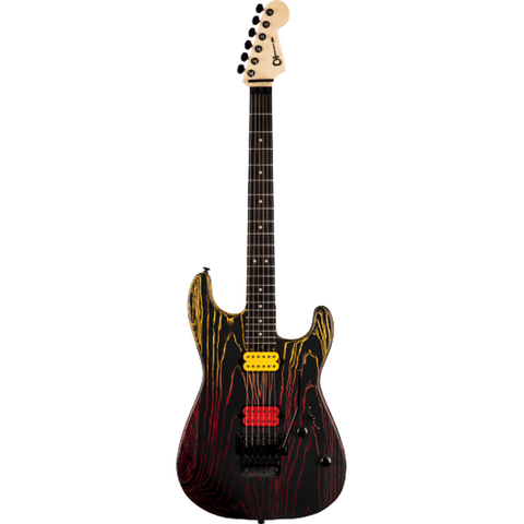 Charvel Pro-Mod San Dimas Style 1 HH FR E Ash - Sunburn - 