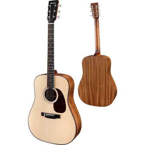 Eastman E3DE Dreadnought Acoustic Guitar - 