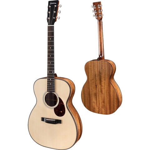 Eastman E3OME OM Acoustic Guitar - 