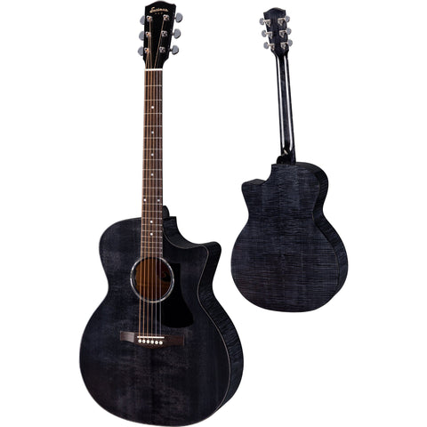 Eastman PCH3-GACE-TBK - Trans Black - 