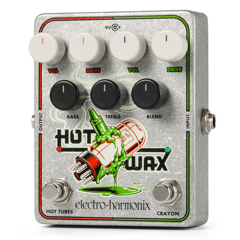 Electro Harmonix Hot Wax Pedal - 