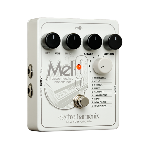 Electro Harmonix Mel9 Tape Replay Pedal - 