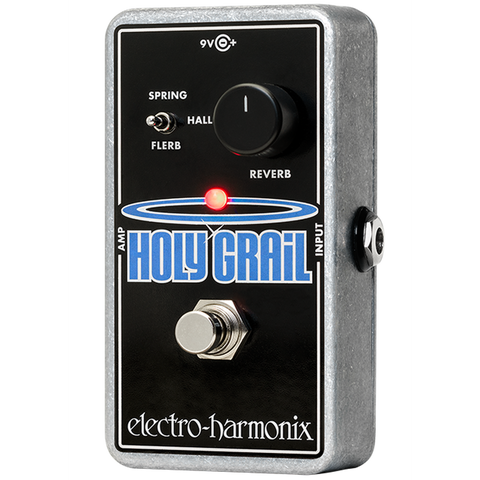 Electro Harmonix Nano Holy Grail Reverb Pedal - 