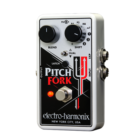 Electro Harmonix Pitch Fork Pedal - 