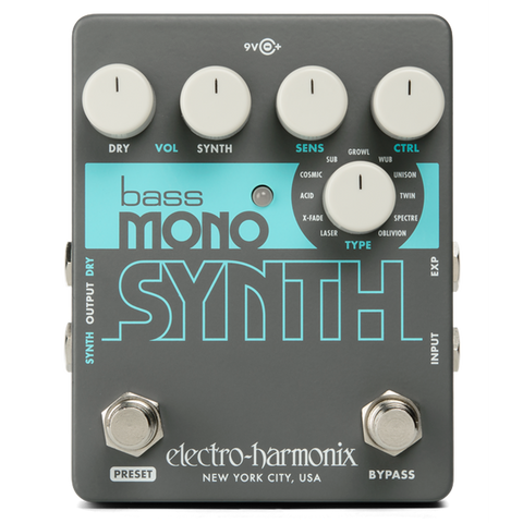 Electro-Harmonix Bass Mono Synth - 