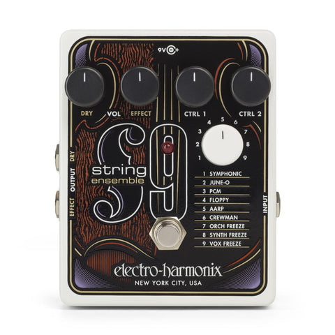 Electro-Harmonix String9 String Ensemble Pedal - 