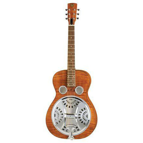 Epiphone Dobro Hound Dog Deluxe Round Neck Resonator - 