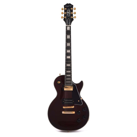 Epiphone Jerry Cantrell "Wino" Les Paul Custom - Wine Red - 