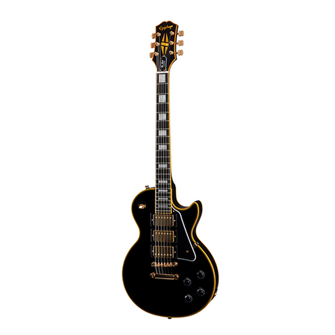 Epiphone Joe Bonamassa Black Beauty Les Paul Custom - Ebony - 