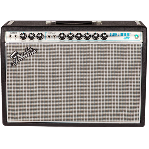 Fender 68 Custom Deluxe Reverb Guitar Amp - 