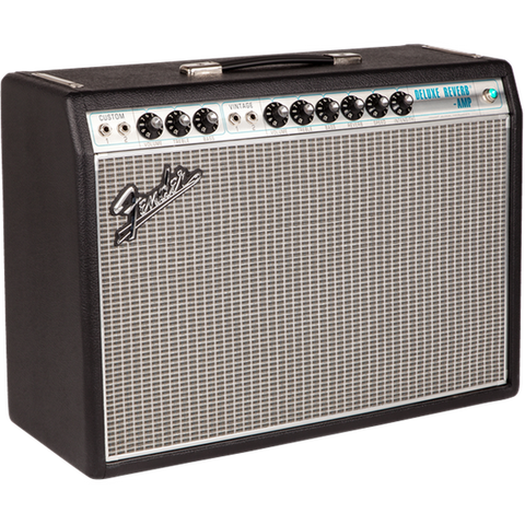 Fender 68 Custom Deluxe Reverb Guitar Amp - 