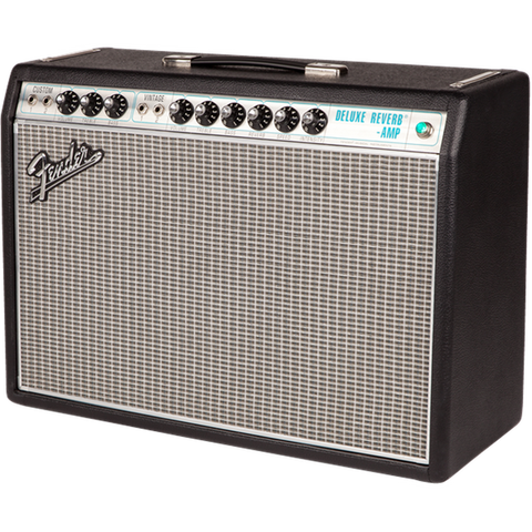 Fender 68 Custom Deluxe Reverb Guitar Amp - 