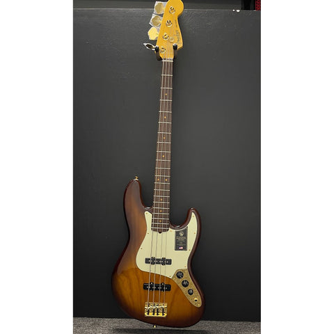 Fender 75th Anniversary Commemorative Jazz Bass - 2-Color Bourbon Burst - 