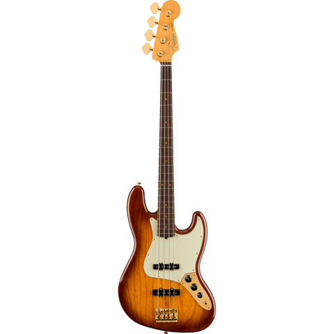 Fender 75th Anniversary Commemorative Jazz Bass - 2-Color Bourbon Burst - 