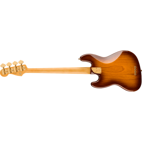 Fender 75th Anniversary Commemorative Jazz Bass - 2-Color Bourbon Burst - 