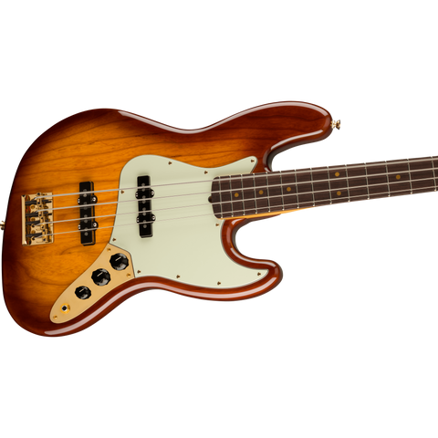 Fender 75th Anniversary Commemorative Jazz Bass - 2-Color Bourbon Burst - 