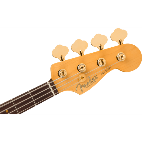 Fender 75th Anniversary Commemorative Jazz Bass - 2-Color Bourbon Burst - 