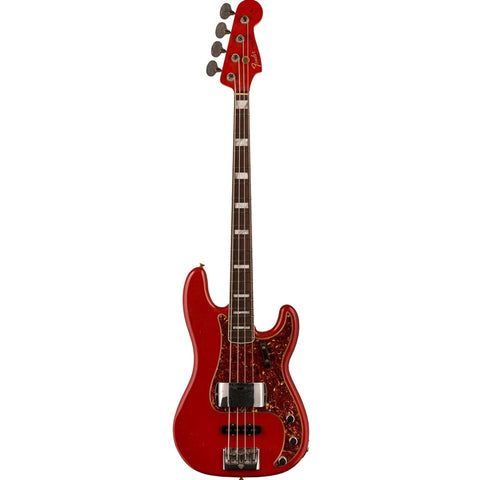 Fender Custom Shop Limited Edition Precision Bass Special Journeyman Relic - Dakota Red - 