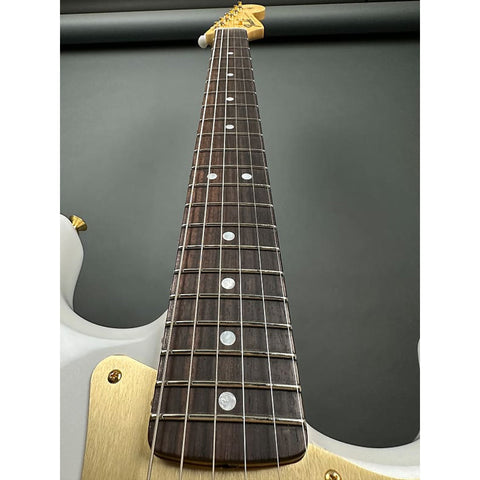 Fender Custom Shop Limited-Edition 75th Anniversary Stratocaster - Diamond White Pearl - 