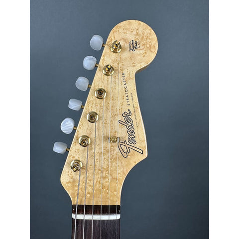 Fender Custom Shop Limited-Edition 75th Anniversary Stratocaster - Diamond White Pearl - 