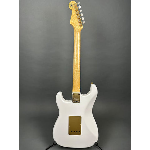 Fender Custom Shop Limited-Edition 75th Anniversary Stratocaster - Diamond White Pearl - 