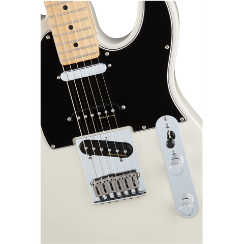 Fender Deluxe Nashville Tele - White Blonde - 