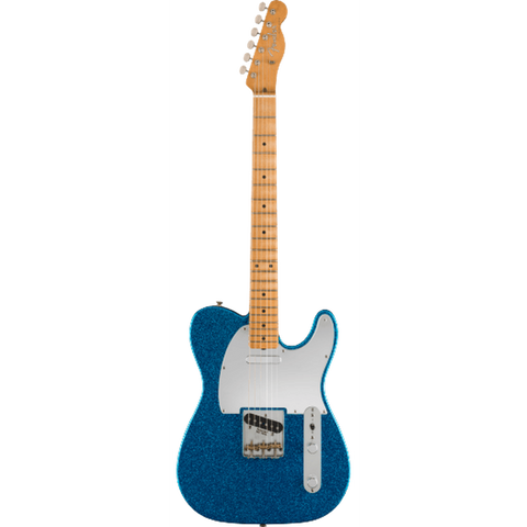 Fender J Mascis Telecaster - Bottle Rocket Blue Flake - 