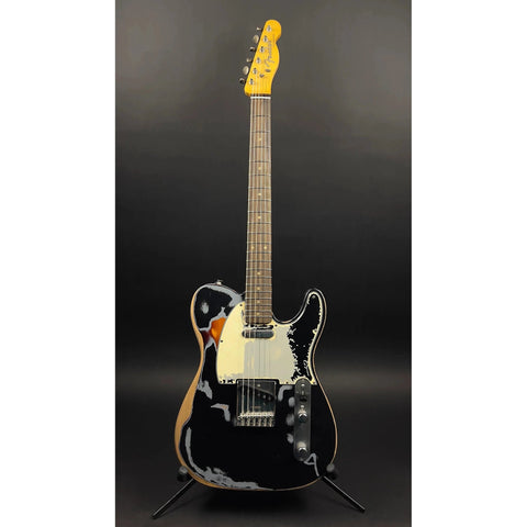 Fender Joe Strummer Telecaster - Black - 