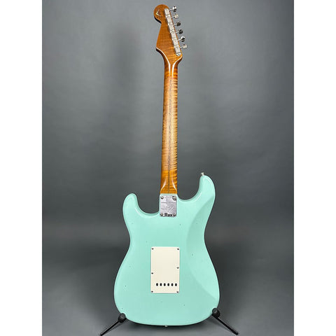 Fender Limited Edition Custom Shop 1958 Stratocaster Journeyman Relic - Surf Green - 