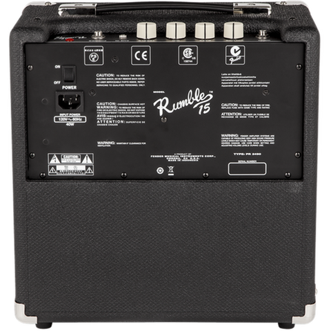 Fender Rumble 15 V3 Bass Amp - 