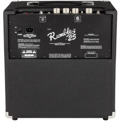 Fender Rumble 25 Bass Amplifier - 