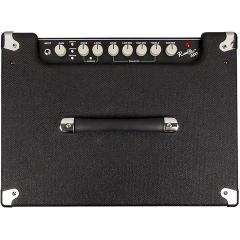 Fender Rumble 500 V3 Bass Amp - 