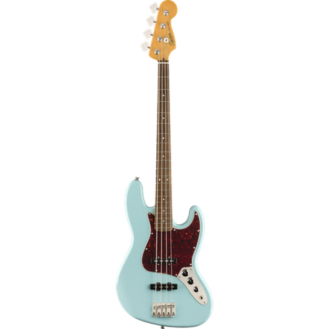 Fender Squier Classic Vibe '60s Jazz Bass - Daphne Blue - 