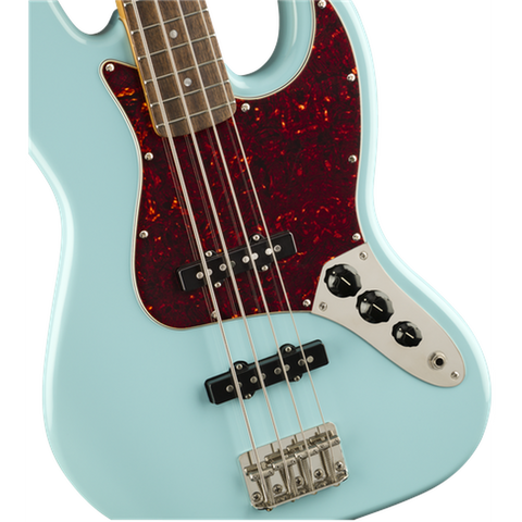 Fender Squier Classic Vibe '60s Jazz Bass - Daphne Blue - 