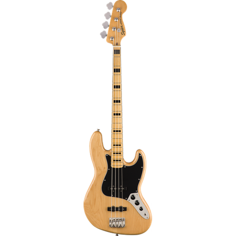 Fender Squier Classic Vibe 70's Jazz Bass Natural - 