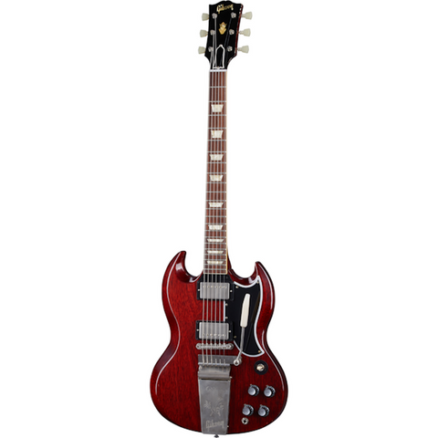 Gibson 1964 SG Standard Reissue w/ Maestro - Murphy Lab Ultra Light Aged - Cherry Red - 