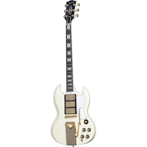 Gibson 60th Anniversary 1961 SG Les Paul Custom VOS - Polaris White - 