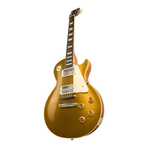 Gibson Custom 1957 Les Paul Goldtop Reissue VOS - Double Gold - 