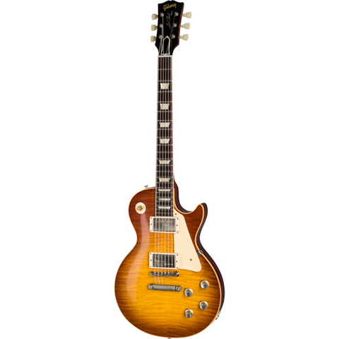 Gibson Custom 1960 Les Paul Standard Reissue VOS - Iced Tea Burst - 