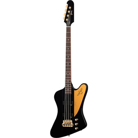 Gibson Rex Brown Thunderbird Electric Bass Guitar - Ebony - 