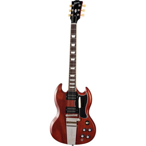 Gibson SG Standard Faded '61 w/ Maestro Vibrola - Vintage Cherry - 