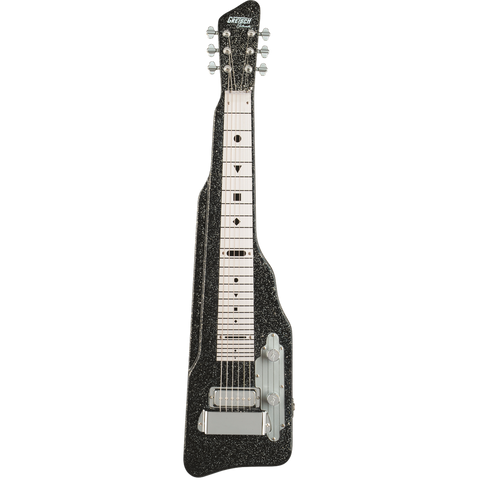 Gretsch G-5715 Black Sparkle Lap steel - 