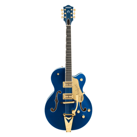 Gretsch G6120TG Players Edition Nashville with Bigsby - Azure Metallic - 