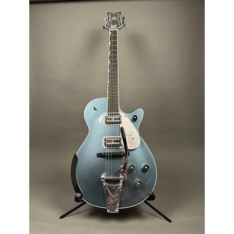 Gretsch G6134T-140 Pro 140th Anniversary Penguin - Double Platinum w/ Bigsby - 