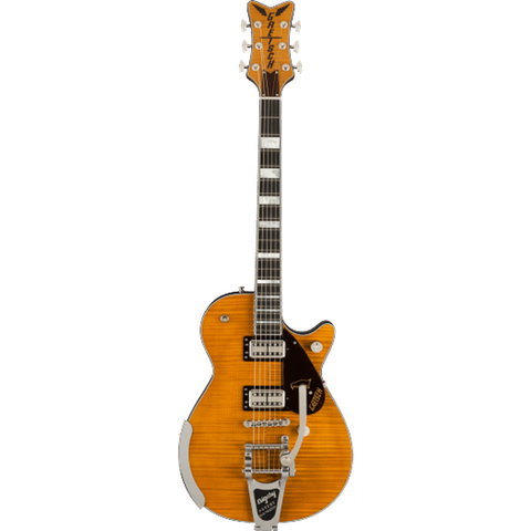 Gretsch G6134-TFM-NH Nigel Hendroff Signature Penguin - Amber Flame - 